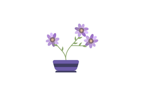Bringing Life to Your Designs: The Versatility of Floral Pot Illustrations