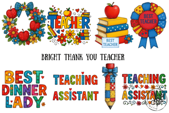 Celebrate Educators with Teacher Appreciation Clipart