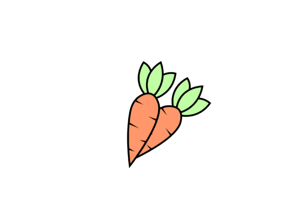 Charming Easter Carrot Illustrations for Every Design Project