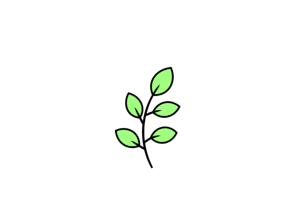 Easter Leaf Illustrations: Your Go-To Design Asset