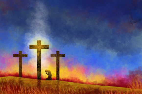 Free Use Calvary Illustrations for Design Projects