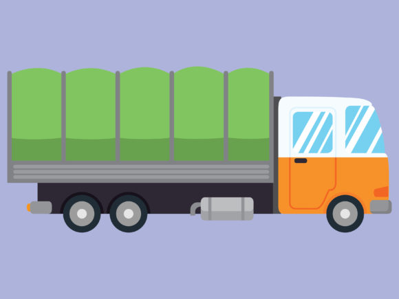 ILLUSTRATIONS TRANSPORTATION TRUCK 2: A Designer's Asset