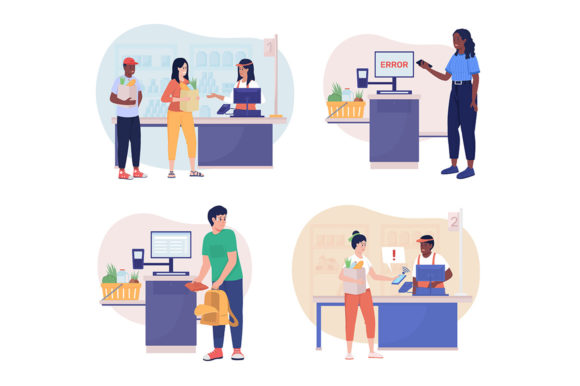 Life Situations 2D Vector Illustrations: A Practical Guide