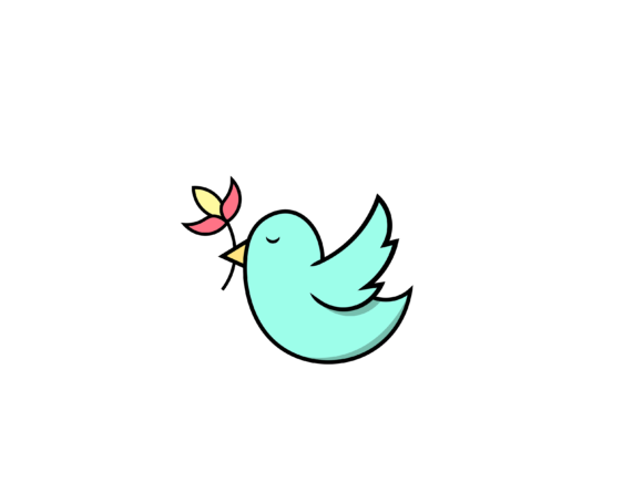 Springtime Charm: Unlocking Easter Bird Hanging Flower Illustrations
