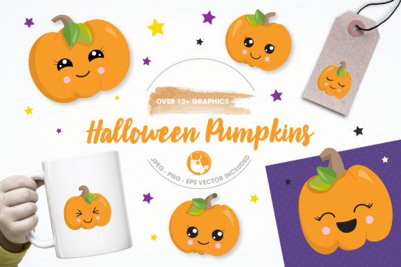 Summer Kids Graphics and Illustrations for Festive Designs
