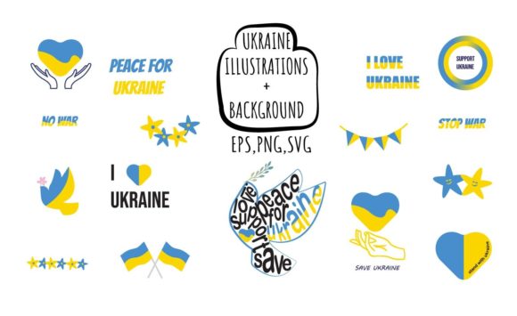 Ukraine Illustrations & Background: A Designer's Guide