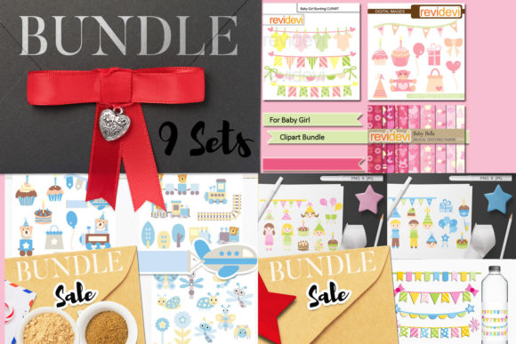 Unlock Endless Creativity: The Birthday Party Illustrations Mega Bundle