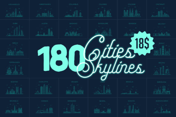 Unlocking Urban Creativity: The Cities Skylines Illustration Bundle