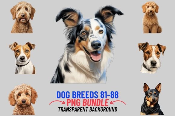 Watercolor Dog Breeds Sublimation 81-88: A Designer's Guide